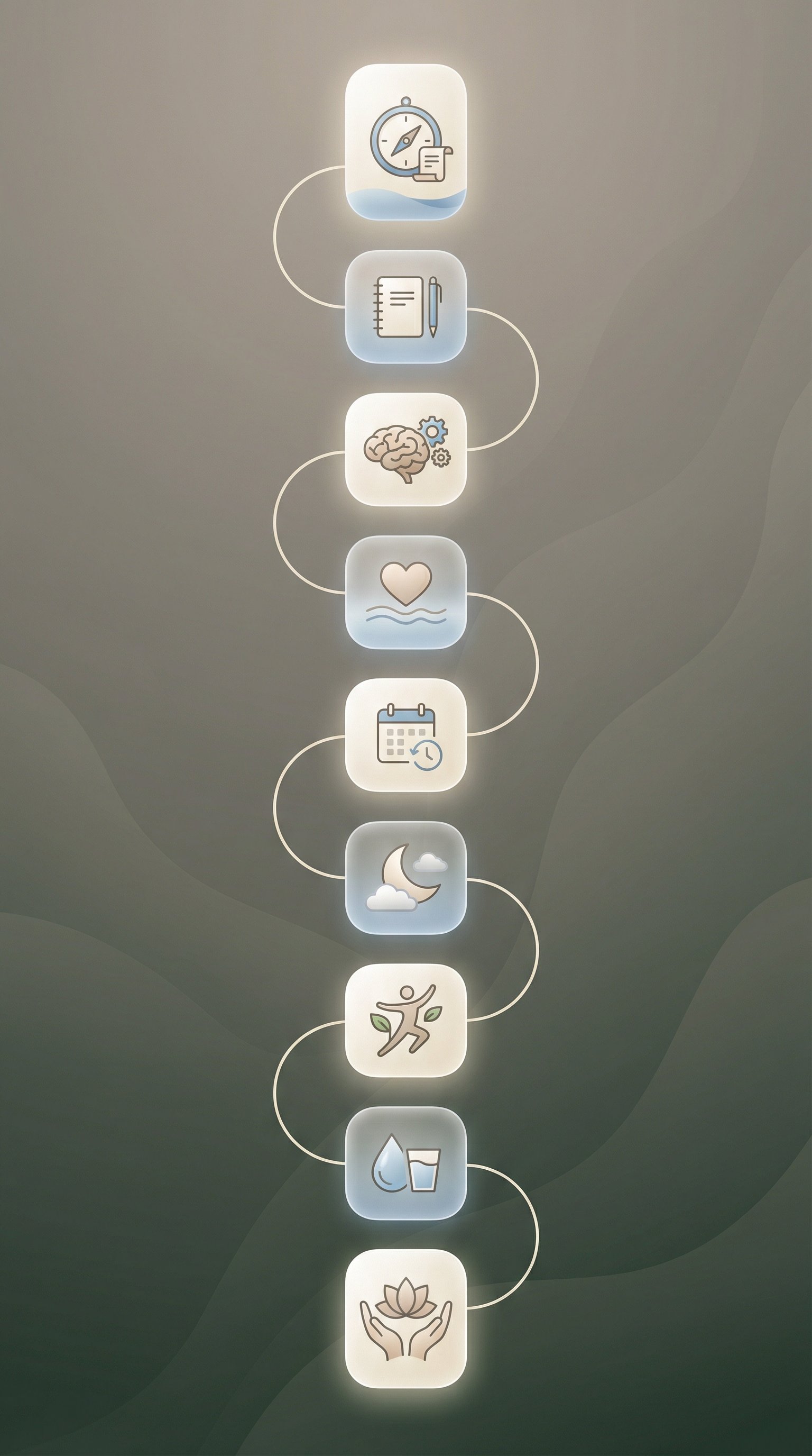 웰니스헬스케어 — 생활 전체를 연결하는 9가지 요소