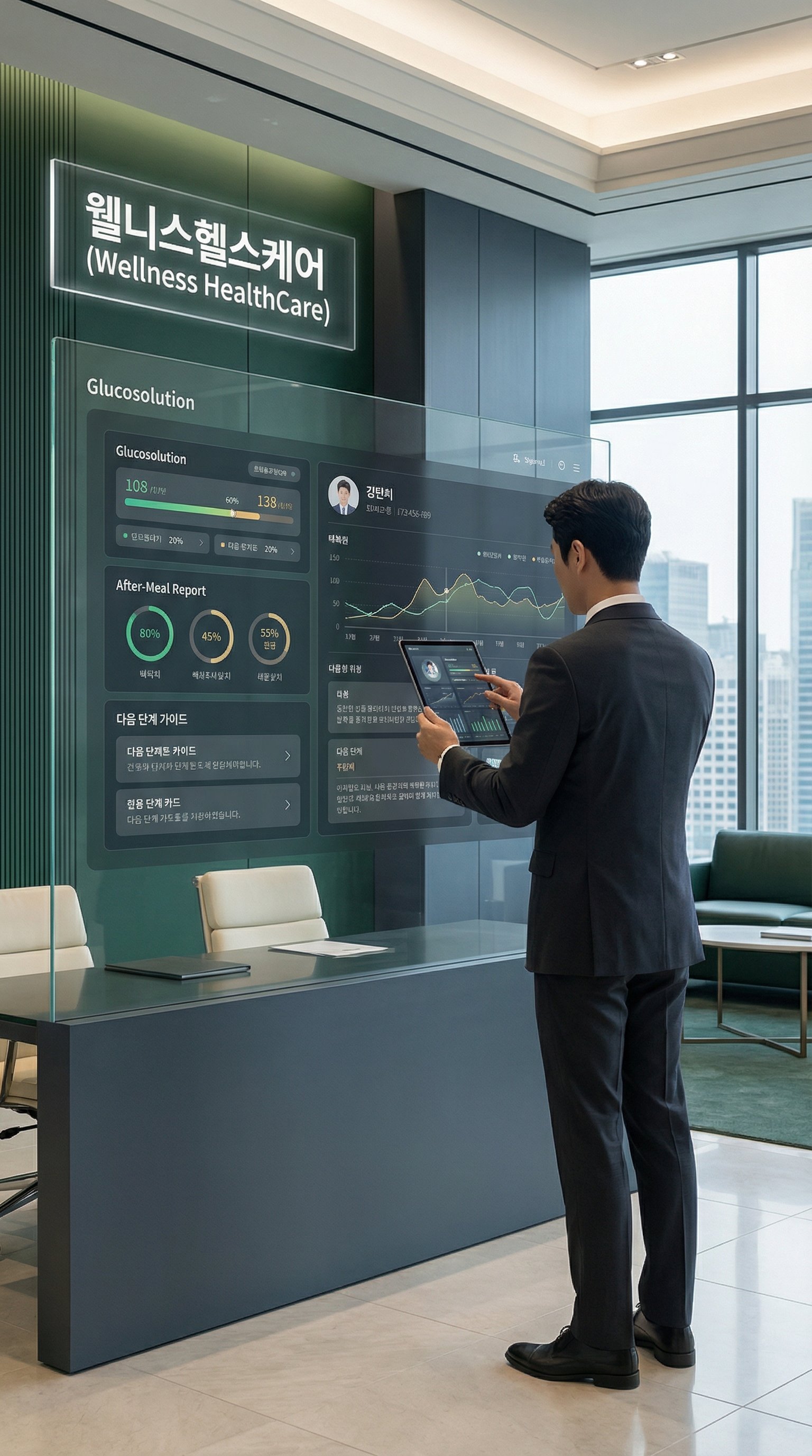 Glucose Solutions — digital healthcare app