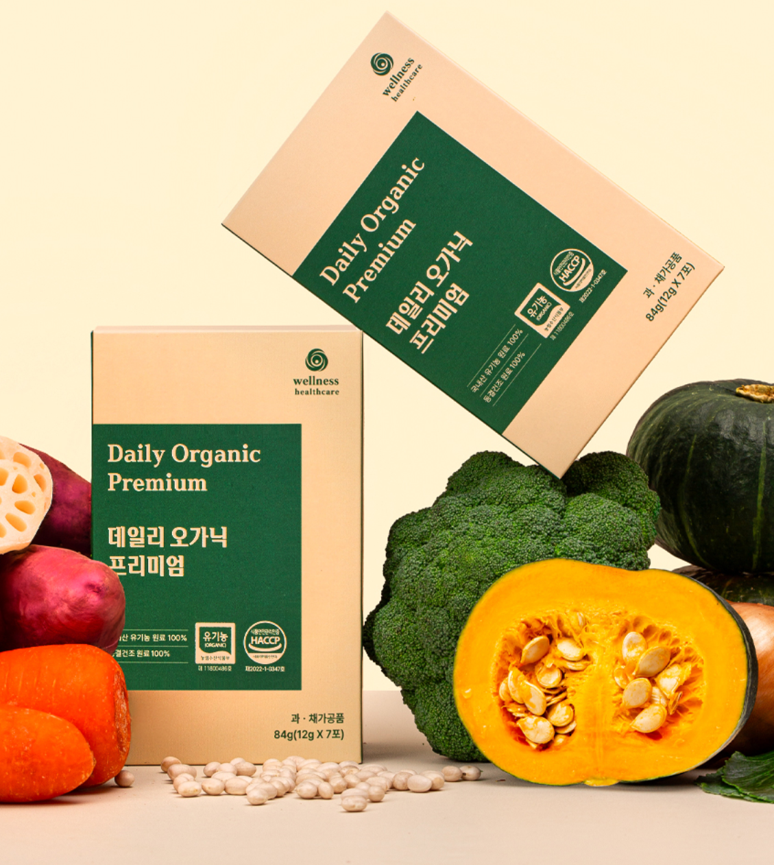 데일리 오가닉 프리미엄 스틱포 12g