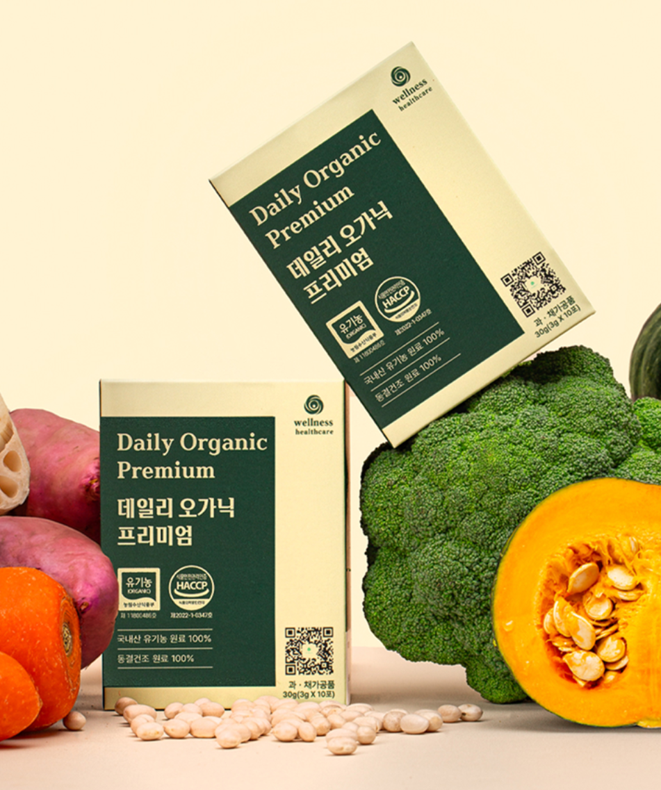 데일리 오가닉 프리미엄 스틱포 3g